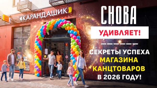 Обзор оборудования в четвертом магазине сети "Карандашик"!