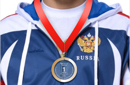 На сайте доступен калькулятор медалей
